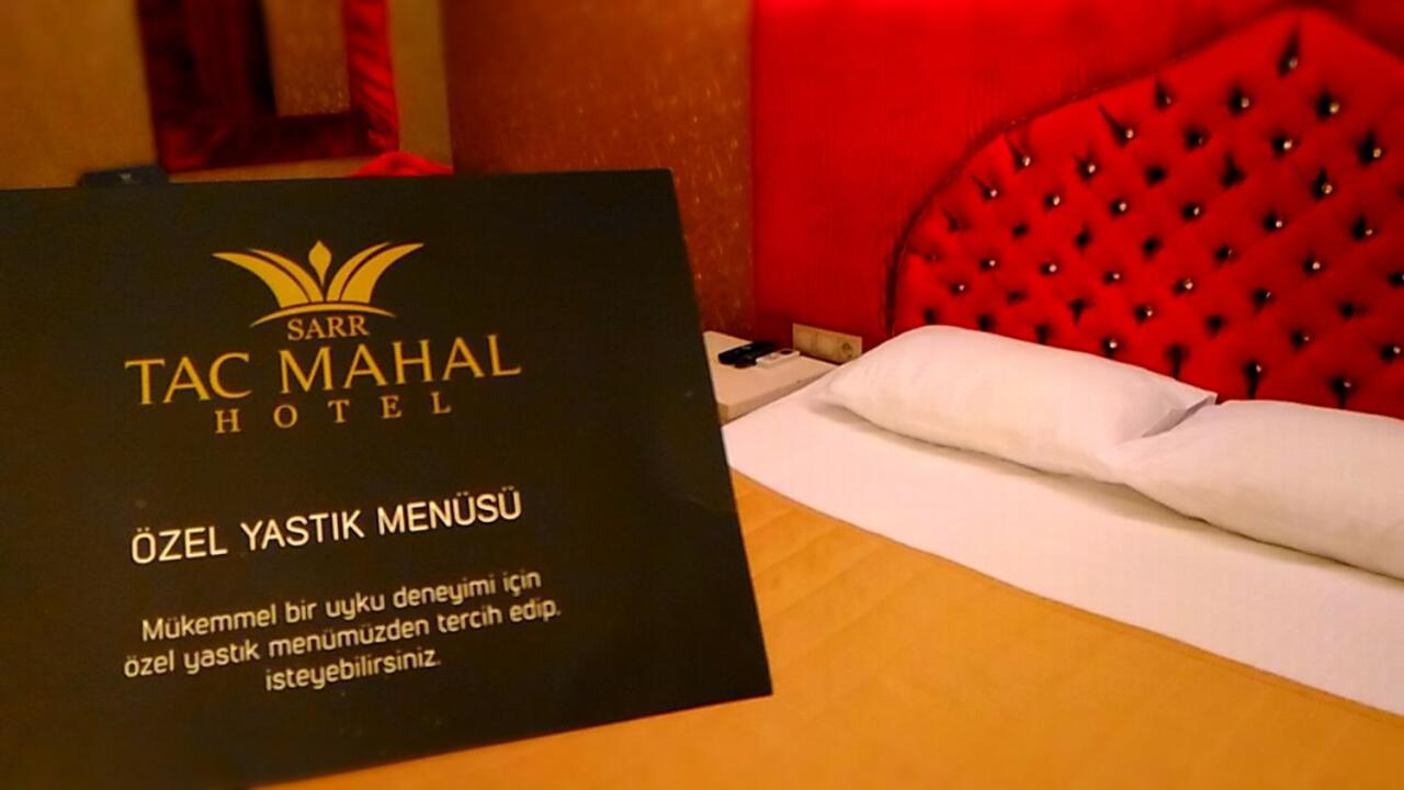 Tac Mahal Hotel 이스탄불 외부 사진