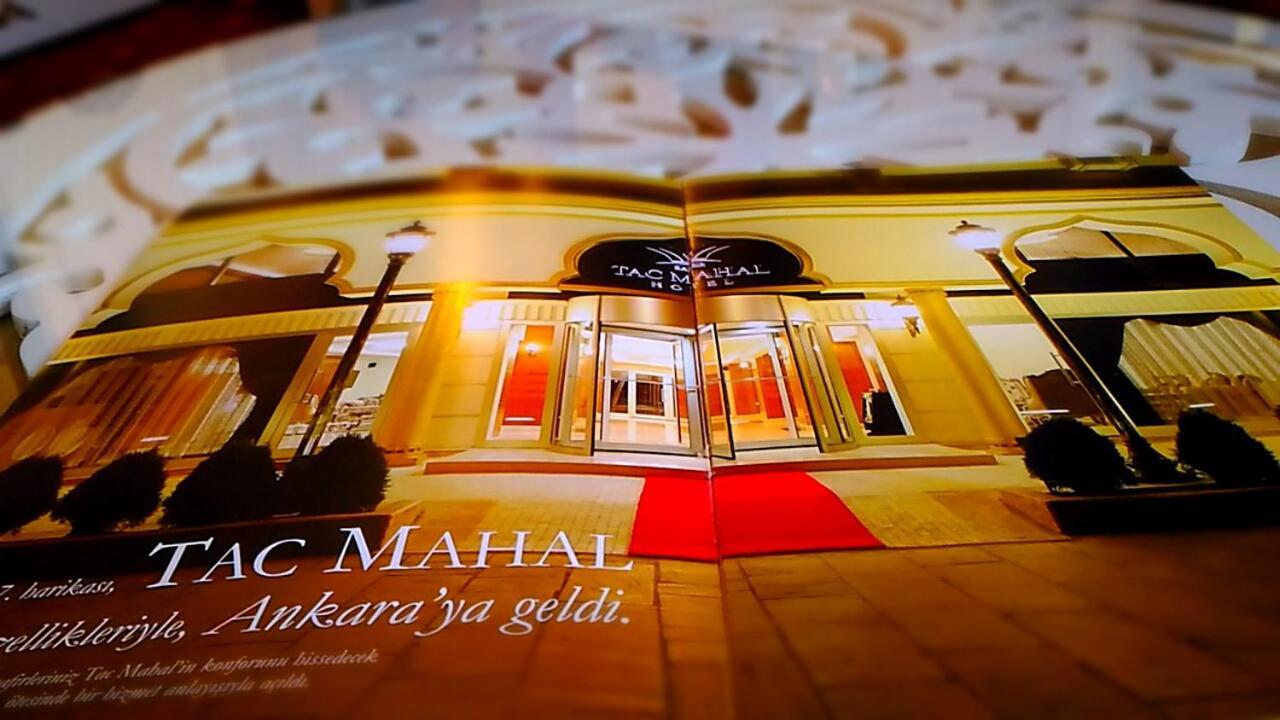 Tac Mahal Hotel 이스탄불 외부 사진